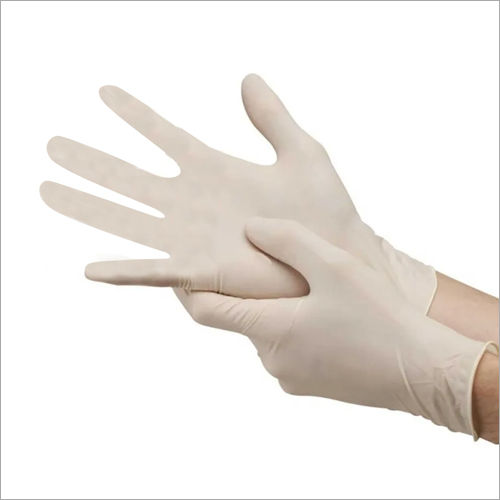 Latex Examination Gloves