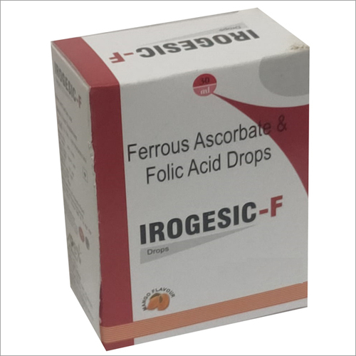 Ferrous Ascorbate And Folic Acid Drops