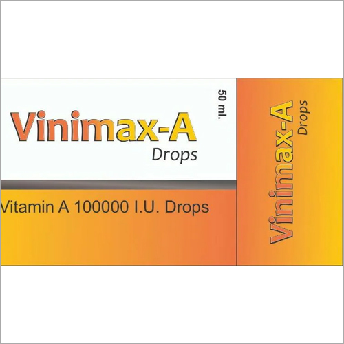 Vitamin A 10000 I.U Drops