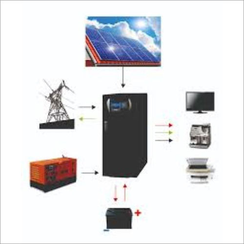 Hybrid Ups - Color: As Per Industry Standards