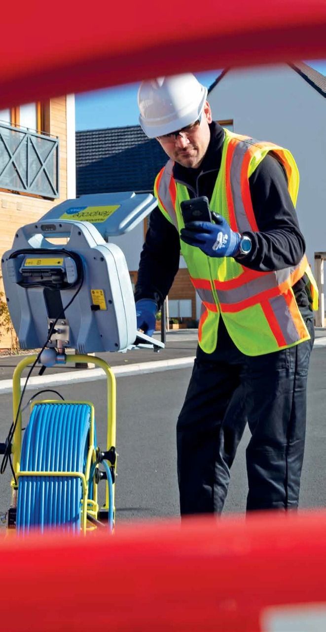 P540C Pearpoint Flexiprobe Pipe Inspection Camera