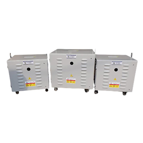 Isolation And Ultra Isolation Transformer - Capacity: Upto 500 Kva
