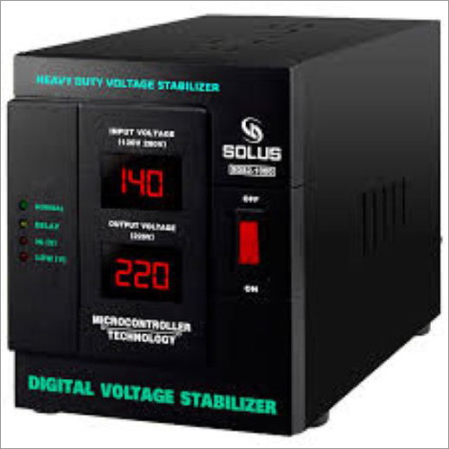 Digital Voltage Stabilizer Ambient Temperature: (A  20A C To 85A C) Celsius (Oc)