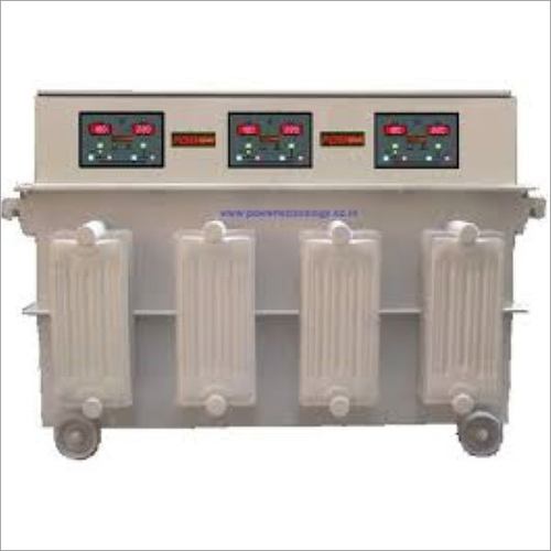 Servo Controlled Voltage Stabilizer