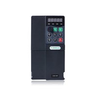 Black Tr510 Series Variable Speed Drives For 0.75~2.2kw Low Power Motor Use
