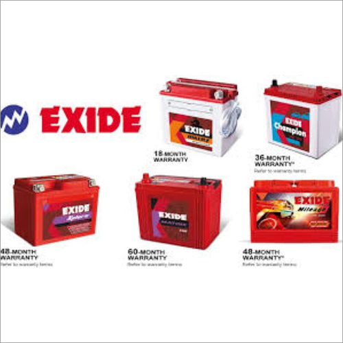 Exide Bike Batteries