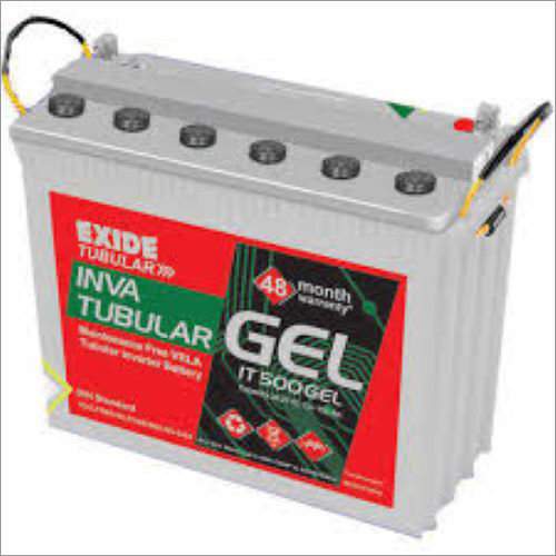 As Per Industry Standards Gel Batteries