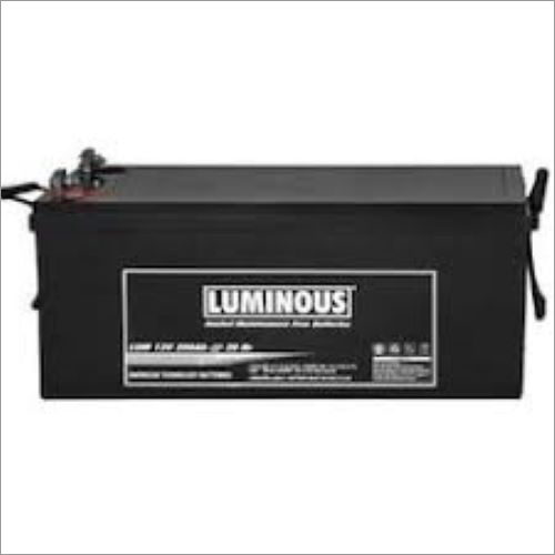 As Per Industry Standards Luminous Smf Battery