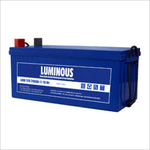 Luminous Ups Battery Capacity: 7Ah To 200Ah(12V)