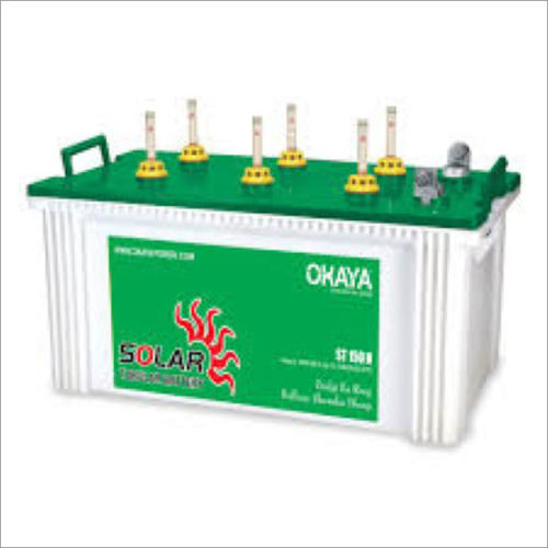 Okaya Solar Batteries - Color: As Per Industry Standards