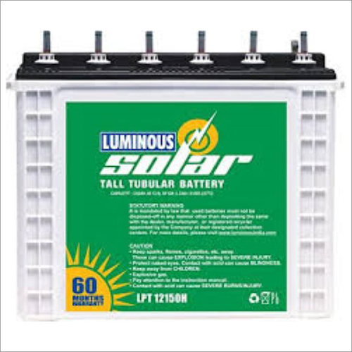 As Per Industry Standards Solar Panel Battery