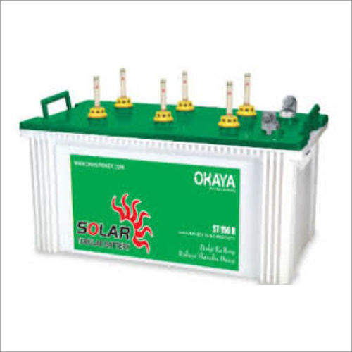 Solar Rechargeable Batteries - Color: As Per Industry Standards