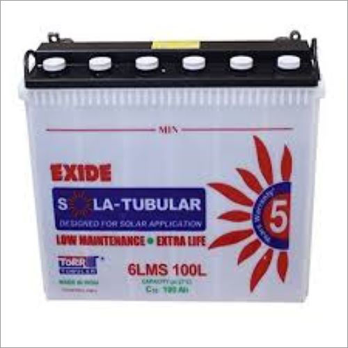 As Per Industry Standards Solar Tubular Battery