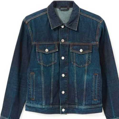 Ladies used denim jacket