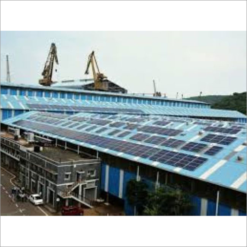 Commercial Solar Power System
