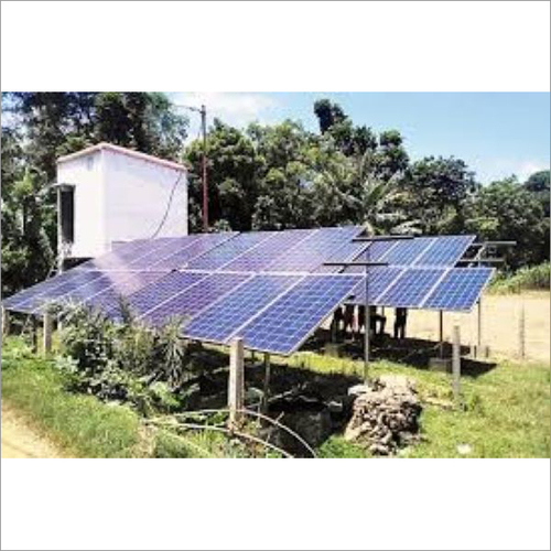 As Per Industry Standards & Customised Solar Power Generator