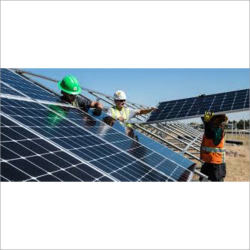 Solar Power Plant Installation