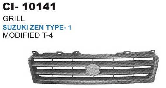 Grill Suzuki Zen Type-1