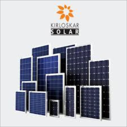 Kirloskar Solar Panels