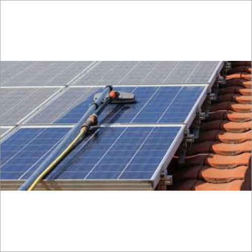 Solar Panel Cleaning Services By SWITCHING AVO ELECTO POWER LTD.