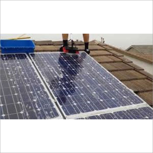 Solar Panel Cleaning Systems