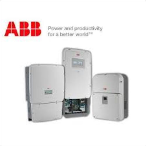 Abb Solar Inverter - Color: As Per Industry Standards