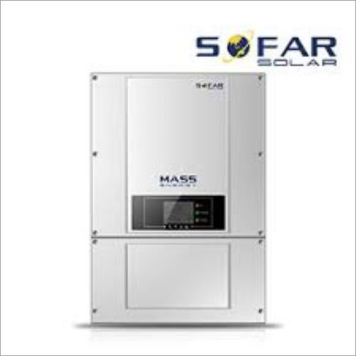 As Per Industry Standards Sofar Solar Inverter