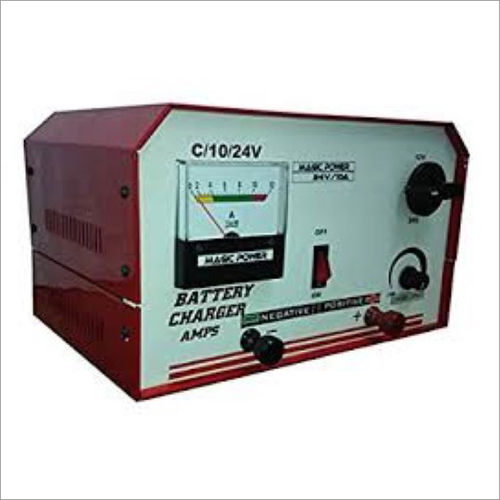 Buy 24V 20A Battery Charger at latest price, 24V 20A Battery Charger  Manufacturer,Maharashtra