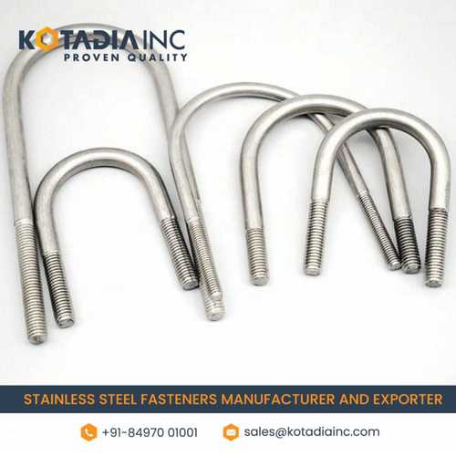 STAINLESS STEEL U BOLTS/ U CLAMPS