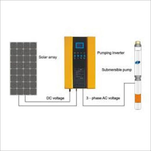 Ac Solar Pump Caliber: As Per Industry Standards