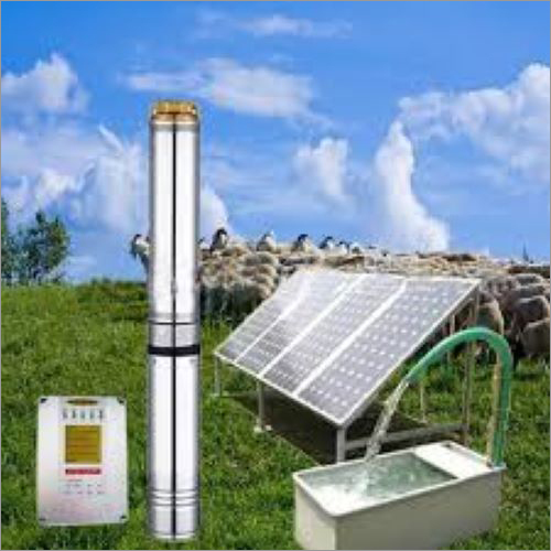 Solar Submersible Pump