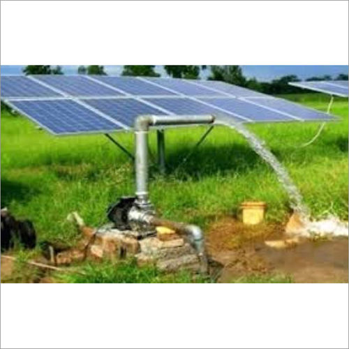 Solar Water Pumping System