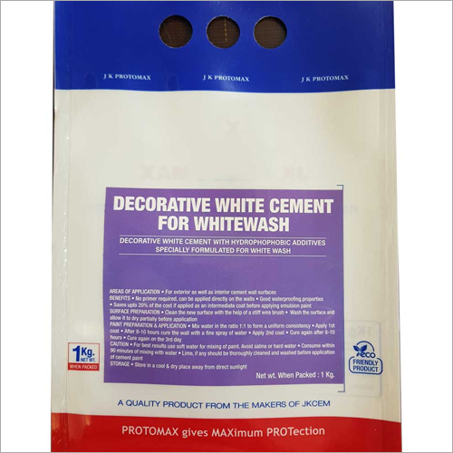 Acid-Proof Decorative White Cement For White Wash
