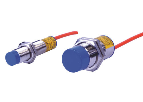 Inductive Proximity Switch - Color: Ni Cr Plated Brass