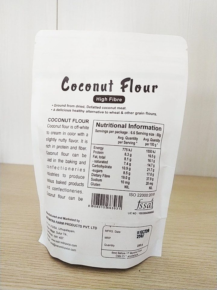 Mitra Coconut Flour 250 gms