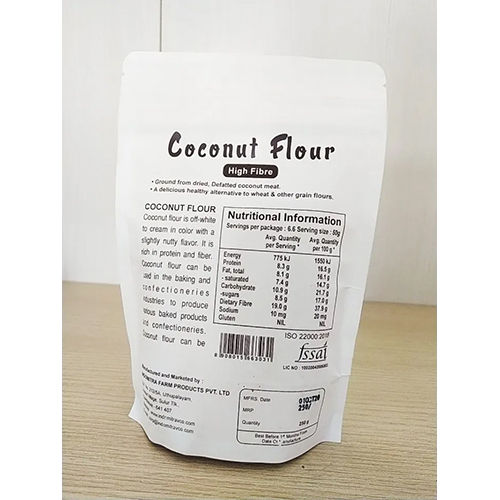 Coconut Flour 250 Gms - Grade: A