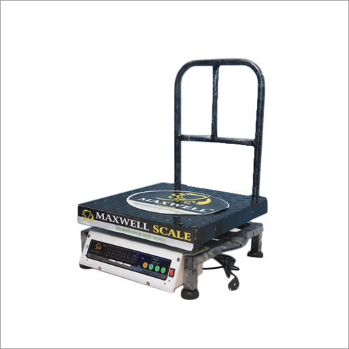 100 Kg Ms Electronic Platform Weighing Scale Accuracy: 10gm Gm