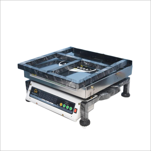 100 KG Electronic Platform Weighing Scale Folding Grill
