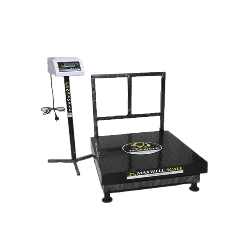 Electronic Platform Weighing Scale Channel