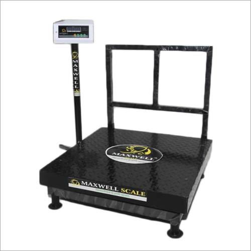 Electronic Platform Weighing Scale With Single Load Cell