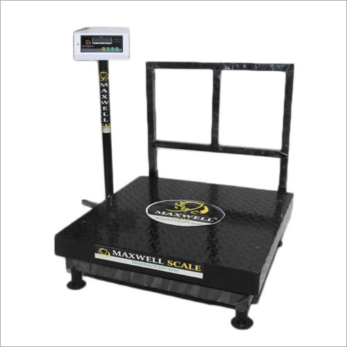 Electronic Platform Weighing Scale With Single Load Cell Capacity Range: 600 Kilograms (Kg)