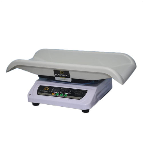 Grey 30 Kg Electronic Table Top Baby Scale