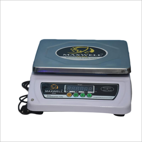 30 Kg Electronic Table Top Weighing Scale With Display Accuracy: 2/5Gm Gm