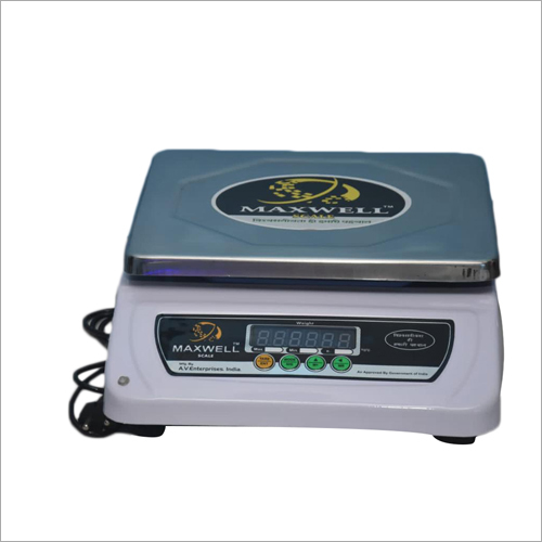 30 KG Electronic Table Top Weighing Scale With FB Display