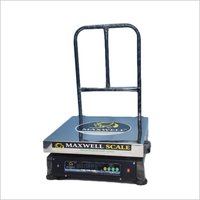 100 KG MS Electronic Platform Weighing Scale