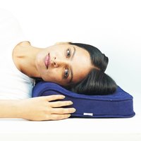 Cervical Pillow - Universal Size | Optimal Neck Support For Back And Side Sleepers, Maintains Natural Cervical Curve