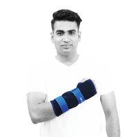 Wrist Wrap - Neoprene, Universal Size | Outstanding Compression, Enhanced Support, Optimal Therapeutic Warmth, Versatile Closure