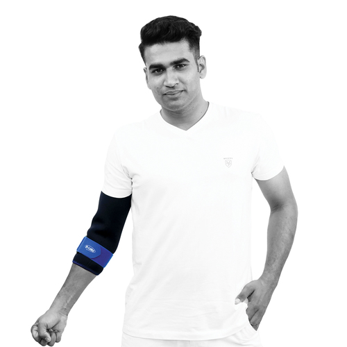 Elbow Sleeve With Strap (Neoprene)
