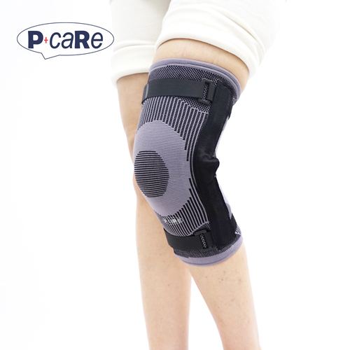 Knee Sleeve With Rigid Hinge