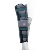 Knee Immobilizer - Adjustable S/m/l/xl Size | Provides Support For Post-op Immobilization And Injury Recovery